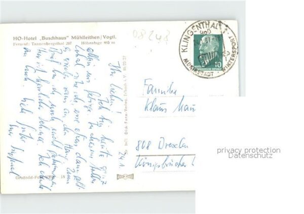 Muehlleithen Klingenthal HO Hotel Buschhaus – Bild 2