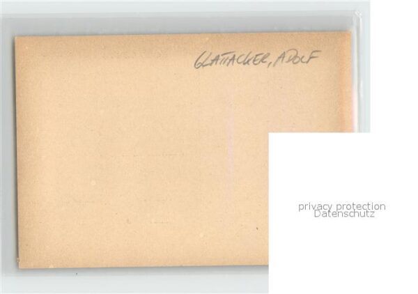 Glattacker Adolf Posaunenengel – Bild 2