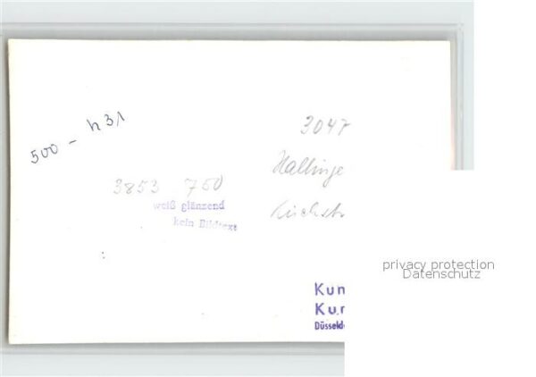 Haltingen Dorfpartie Kirche – Bild 2