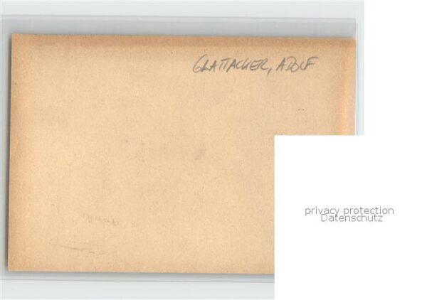 Glattacker Adolf Posaunenengel – Bild 2