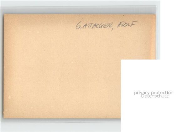 Glattacker Adolf Posaunenengel – Bild 2