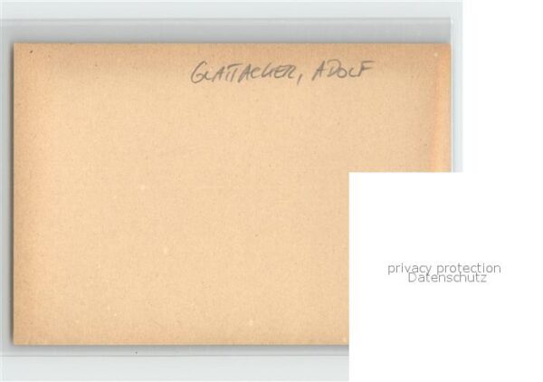 Glattacker Adolf Posaunenengel – Bild 2