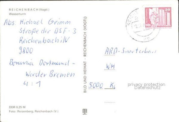Reichenbach Vogtland Wasserturm – Bild 2