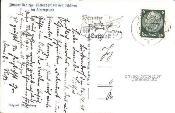 Lueckendorf Zittauer Gebirge mit dem Jeschken – Bild 2