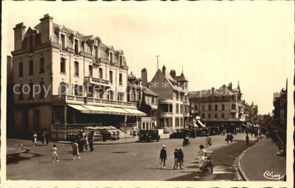 Berck-Plage Entonnoir Boulevard Imperatrice