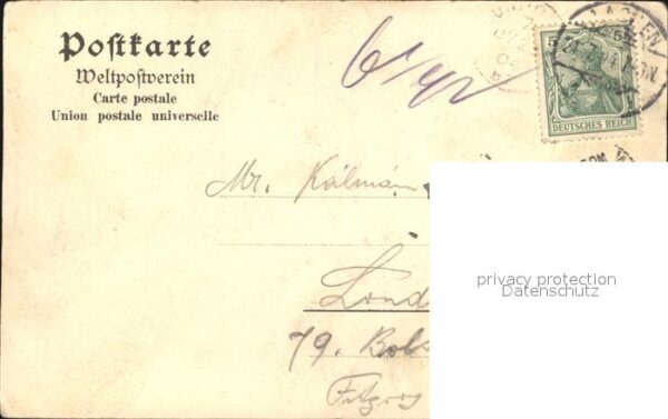 Aachen Kapuzienergraben Hauptpost – Bild 2