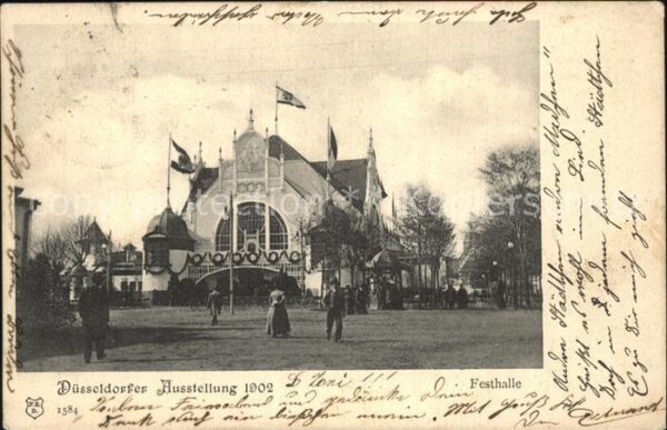 Duesseldorf Ausstellung Festhalle