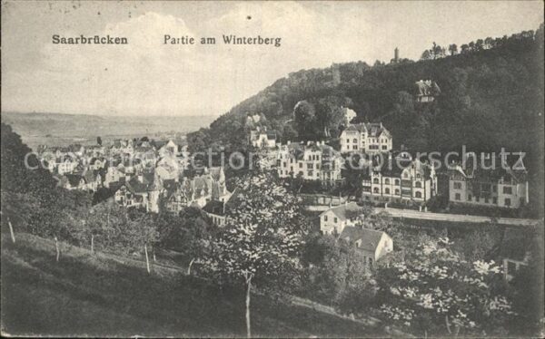 Saarbruecken Partie am Winterberg