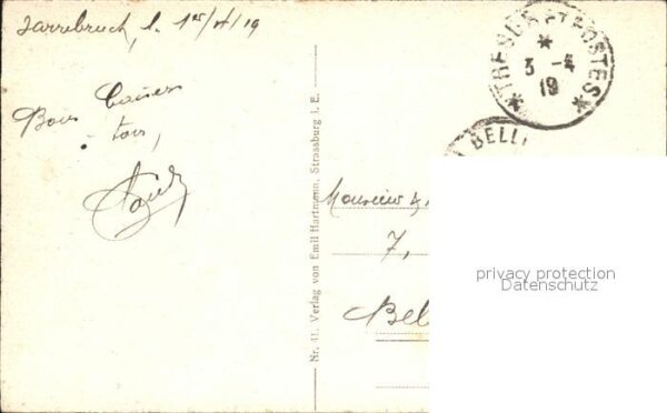 Saarbruecken Partie am Winterberg – Bild 2