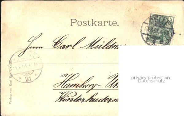 Celle Niedersachsen Ober Aller mit Krankenhaus – Bild 2