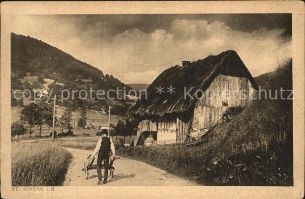 Ottenhoefen Schwarzwald Bauernhof Luftkurort