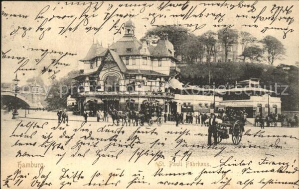 Hamburg St Pauli Faehrhaus