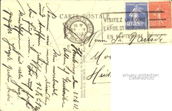 Alger Marengo Dispensaire Ecole de la ssBM dirige par les Soeurs La goutte de la – Bild 2