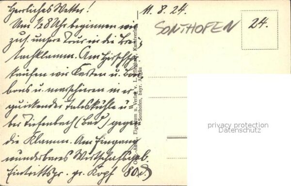 Sonthofen Oberallgaeu Sturmannshaus – Bild 2
