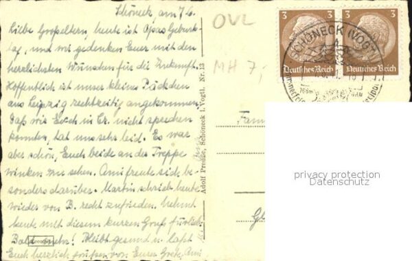 Schoeneck Vogtland Sommerfrische Panorama – Bild 2