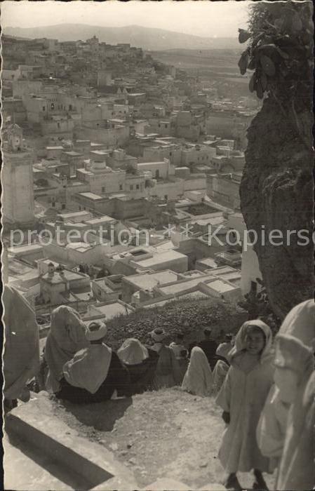 Moulay-Idris Vue du Zerhoun