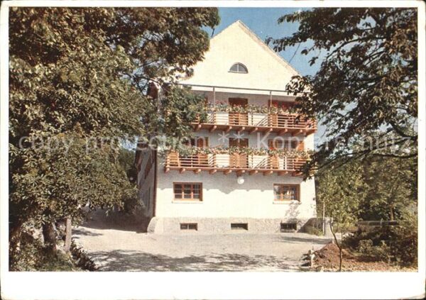 Brannenburg Posterholungsheim Nebengebaeude
