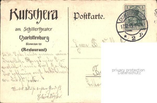 Charlottenburg Kutschera am Schillertheater Restaurant – Bild 2