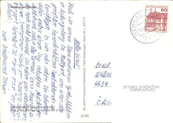 Wernau Neckar Fliegeraufnahme – Bild 2
