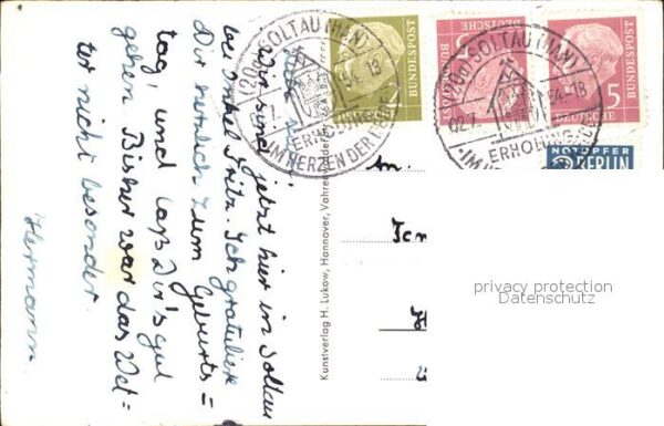 Soltau Rathaus Marktstrasse Poststrasse – Bild 2