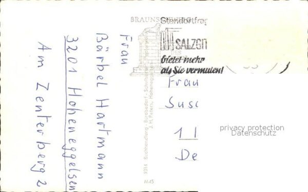 Hoheneggelsen Gemeindehaus Muehle Druckerei Peters Gasthaus Aschemann Schule – Bild 2