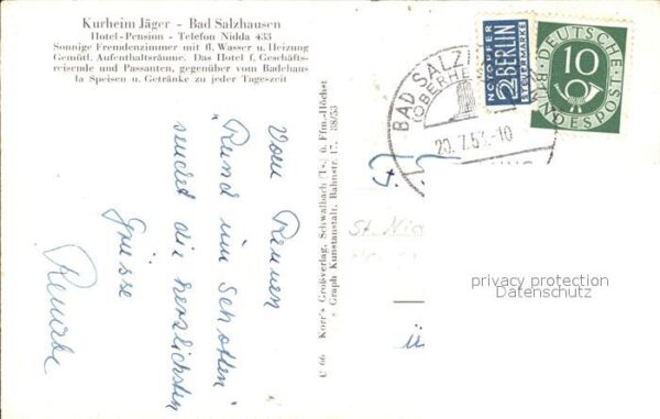 Bad Salzhausen Kurheim Jaeger Hotel – Bild 2