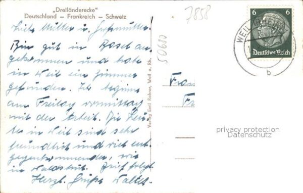 Friedlingen Panorama Frachtschiffe – Bild 2