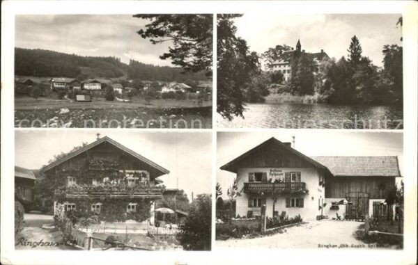 Ringham Teilansichten Gasthaus Spitzauer