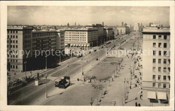Berlin Stalinallee