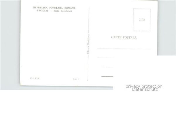 Fagaras Piata Republicii – Bild 2