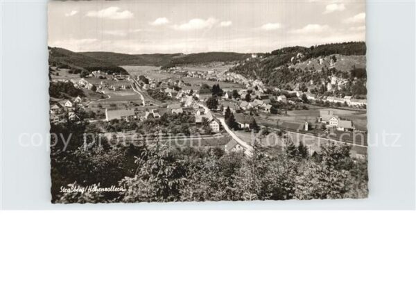 Strassberg Hohenzollern Panorama