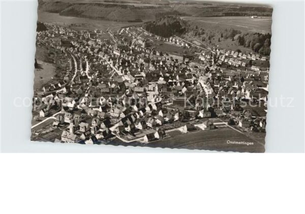 Onstmettingen Fliegeraufnahme