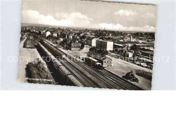 Erbenheim Panorama Bahnhof