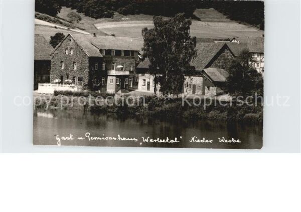 Niederwerbe Gast und Pensionshaus Werbetal