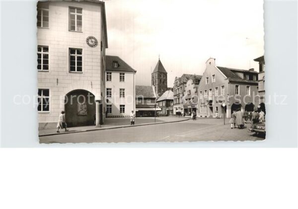 Rheine Am Rathaus