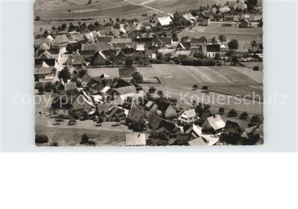 Hartheim Messstetten Fliegeraufnahme