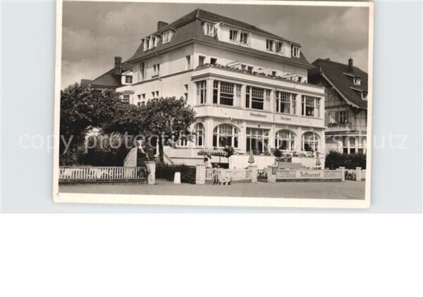 Travemuende Ostseebad Hotel Strandhaus Becker