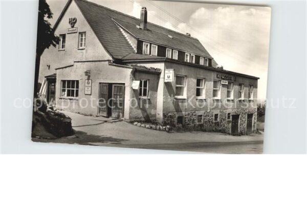 Masserberg HO Gaststaette Berghof