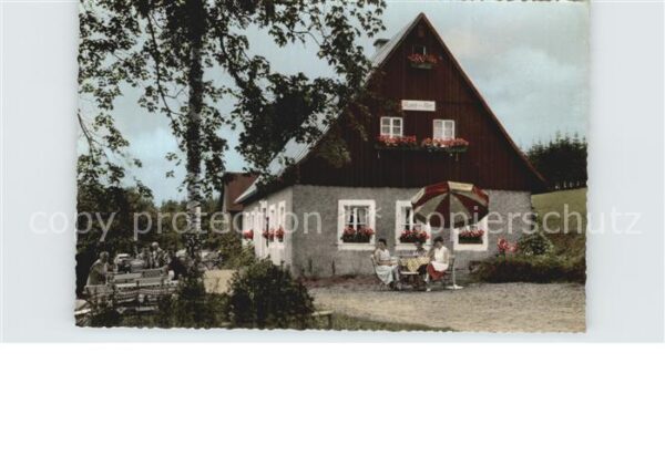 Bischofsgruen Auer Alm Gaststaette