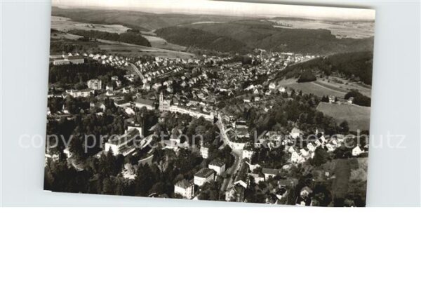 Bad Schwalbach Fliegeraufnahme