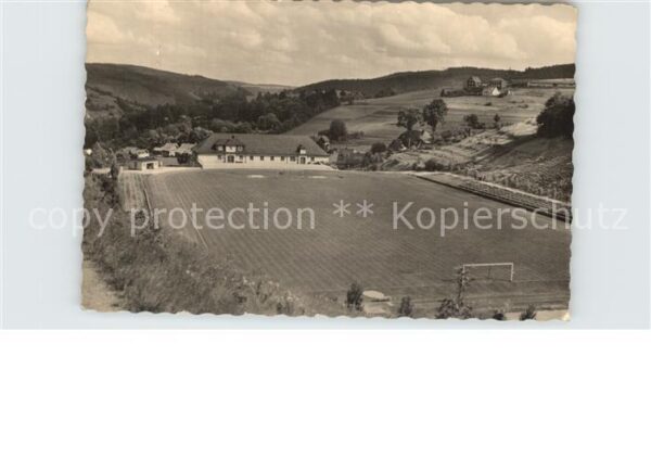 Steinach Thueringen Sportstadion