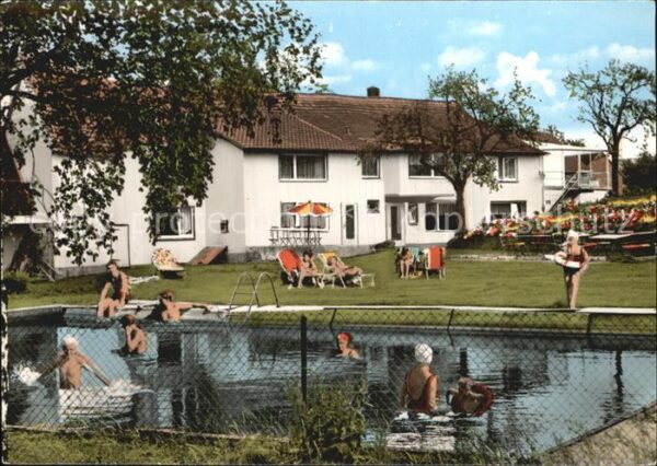 Oberirsen Haus Bohnenkamp Swimmingpool