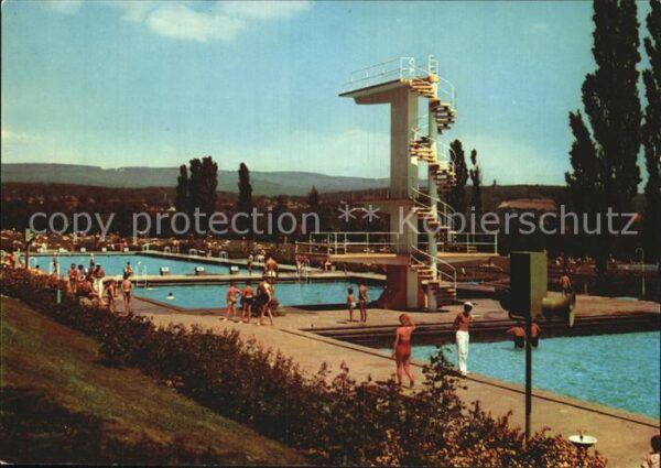 Wiesbaden Freibad Kleinfeldchen