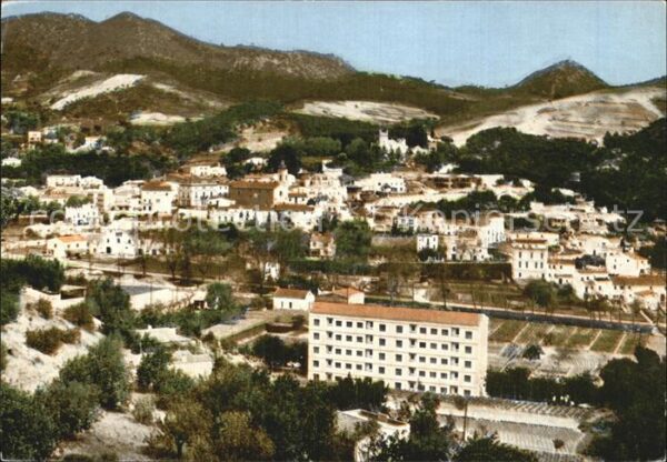 Cabrils Stadtblick