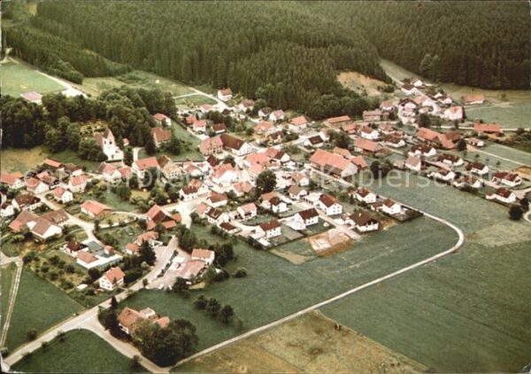 Friesenhofen Allgaeu Fliegeraufnahme