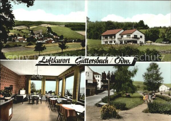 Guettersbach Panorama Pension Sonnenhof Gaststube