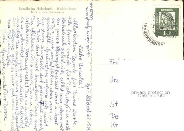 Waldenburg Wuerttemberg Landheim Hohebuch Gastraum – Bild 2
