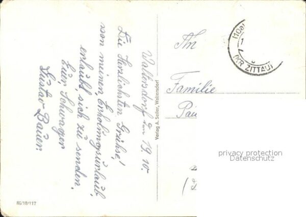 Waltersdorf Zittau mit der Lausche – Bild 2