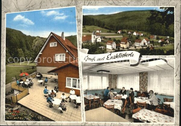 Enzkloesterle Terrassencafe Garke Gaststube
