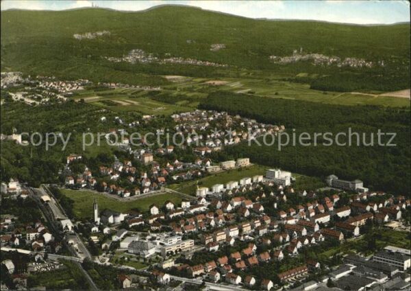Bad Soden Taunus Fliegeraufnahme